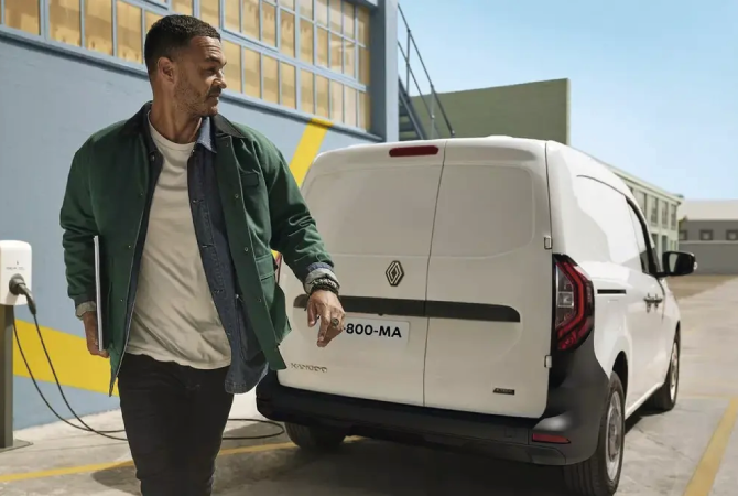 Renault Kangoo Van
