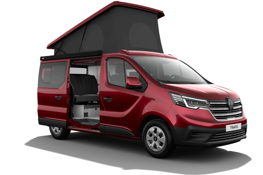 Image d'une RENAULT TRAFIC SPACENOMAD