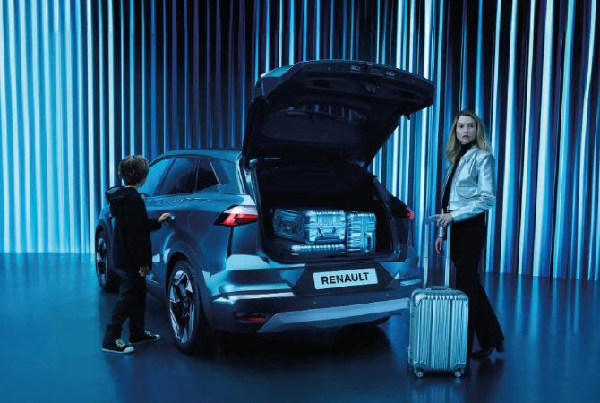 Habitacle spacieux Renault Symbioz